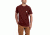 Carhartt Force Cotton Delmont Short Sleeve T Shirt Relaxed Fit - Mens, Red Brown Heather, X-Large-Regular 100410-603-REG-XL