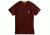 Carhartt Force Cotton Delmont Short Sleeve T Shirt Relaxed Fit - Mens, Red Brown Heather, X-Large-Regular 100410-603-REG-XL