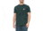 Carhartt Force Cotton Delmont Short Sleeve T Shirt Relaxed Fit - Mens, Everglade Heather, X-Large-Tall, 100410-388-REG-2XL