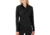 Carhartt Force Delmont Quarter Zip Shirt Regular - Womens, Black Heather, Extra Small, 103597-013-XS-REG