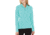 Carhartt Force Delmont Quarter-Zip Shirt - Womens, Blue Turquoise Heather, Extra Large, 103597-I25-REG-XL