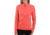 Carhartt Force Delmont Quarter-Zip Shirt - Womens, Hot Coral Heather, Large, 103597-O13-REG-L