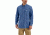 Carhartt Force Extremes Angler Long Sleeve Shirt - Mens, Federal Blue, 2XL-REG 103011-445-REG-2XL