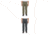 Carhartt Force Extremes Convertible Pant for Mens, Burnt Olive, Shadow