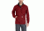 Carhartt Force Extremes Mck Nck Half Zip Sweatshirt - Mens, Dark Crimson Heather, L-REG 102831-602-REG-L