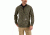 Carhartt Force Extremes Mock Neck Half Zip Sweatshirt for Mens, Burnt Olive Heather, Medium/Regular 102831-315-REG-M