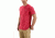 Carhartt Force Extremes Short Sleeve T-shirt - Mens, Light Crimson Heather/Dark Crimson, M-REG 102960-942-REG-M