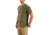 Carhartt Force Extremes SS Tshirt-Mens, Burnt Olive Heather/Burnt Olive, Small, Regular, 102960-390-REG-S