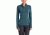 Carhartt Force Ferndale Quarter Zip Shirt - Womens, Blue Mist Heather, L-REG 102528-424-REG-L
