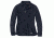 Carhartt Force Ferndale Quarter Zip Shirt - Womens, Dark Indigo Heather, XXL-REG 102528-462-REG-XXL