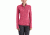 Carhartt Force Ferndale Quarter Zip Shirt - Womens, Cranberry Heather, L-REG 102528-623-REG-L