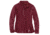 Carhartt Force Ferndale Quarter Zip Shirt - Womens, Cherrystone Heather, XXL-REG, 102528-611-REG-XXL