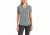 Carhartt Force Ferndale Short Sleeve T-Shirt for Womens, Asphalt Heather, Small/Regular 102527-058-REG-S