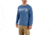 Carhartt Force Fishing Hook Graphic Long Sleeve T-shirt - Mens, Federal Blue, 2XL-REG 103001-445-REG-2XL