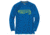 Carhartt Force Fishing Hook Graphic Long Sleeve T-shirt - Mens, Federal Blue, 2XL-REG 103001-445-REG-2XL