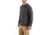 Carhartt Force Fishing Sleeve Logo Long Sleeve Hoodie - Mens, Shadow, 2XL-REG 103002-029-REG-2XL