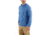 Carhartt Force Fishing Sleeve Logo Long Sleeve Hoodie - Mens, Federal Blue, 2XL-REG 103002-445-REG-2XL