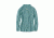 Force Quarter Zip Shirt - Womens-Coast Blue Heather-X-Small