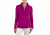 Force Quarter Zip Shirt - Womens-Magenta Heather-Small