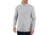 Carhartt Force Relaxed Fit Midweight Long-Sleeve T-Shirt - Mens, Heather Gray, Extra Large, 104255-HGY-REG-XL