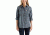 Carhartt Force Ridgefield Plaid Shirt - Womens, Dark Indigo, L-REG 103081-400-REG-L