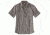 Carhartt Force Ridgefield Plaid Short Sleeve Shirt - Mens, Gravel, L-REG 103146-039-REG-L