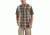 Carhartt Force Ridgefield Plaid Short Sleeve Shirt - Mens, Beech Tree, XL-REG 103146-204-REG-XL