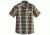 Carhartt Force Ridgefield Plaid Short Sleeve Shirt - Mens, Beech Tree, XL-REG 103146-204-REG-XL