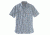 Carhartt Force Ridgefield Plaid Short Sleeve Shirt - Mens, Steel Blue, 2XL-REG 103146-437-REG-2XL