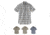 Carhartt Force Ridgefield Plaid Short Sleeve Shirt - Mens, Asphalt, Burnt Olive, Shadow, Steel Blue