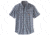 Carhartt Force Ridgefield Plaid Short Sleeve Shirt - Mens, Steel Blue, Medium-Regular, 103549-437-M-REG