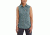 Carhartt Force Ridgefield Sleeveless Shirt - Womens, Sky Gray, L-REG 102478-450-REG-L