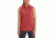 Carhartt Force Ridgefield Sleeveless Shirt - Womens, Cranberry, M-REG 102478-622-REG-M