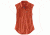 Carhartt Force Ridgefield Sleeveless Shirt - Womens, Cranberry, M-REG 102478-622-REG-M