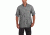 Carhartt Force Ridgefield Solid Long Sleeve Shirt for Mens, Asphalt, 3XL/Regular 102418-066-REG-3XL