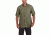 Carhartt Force Ridgefield Solid Long Sleeve Shirt for Mens, Burnt Olive, 4XL/Regular 102418-391-REG-4XL