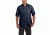 Carhartt Force Ridgefield Solid Long Sleeve Shirt for Mens, Navy, Medium/Regular 102418-412-REG-M