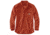 Carhartt Force Ridgefield Solid Long Sleeve Shirt for Mens, Spice, 3XL/Regular 102418-803-REG-3XL
