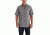 Carhartt Force Ridgefield Solid Short Sleeve Shirt for Mens, Asphalt, Large/Regular 102417-066-REG-L