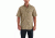Carhartt Force Ridgefield Solid Short Sleeve Shirt for Mens, Dark Khaki, 2XL/Regular 102417-253-REG-2XL
