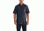 Carhartt Force Ridgefield Solid Short Sleeve Shirt for Mens, Navy, 2XL/Regular 102417-412-REG-2XL