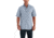 Carhartt Force Ridgefield Solid Short Sleeve Shirt for Mens, Celestial Blue, 2XL/Regular 102417-453-REG-2XL