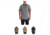Carhartt Force Ridgefield Solid Short Sleeve Shirt for Mens, Asphalt, Burnt Olive, Dark Khaki, Navy