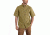Carhartt Foreman Solid Short Sleeve Work Shirt for Mens, Dark Khaki, Small/Regular 101555-253-REG-S
