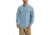 Carhartt Fort Long Sleeve Shirt LW Chambray Bfnt Relaxed Fit - Mens, Blue Chambray, S-REG S202-CBL-REG-SML