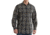 Carhartt Fort Plaid Long-Sleeve Chambray Shirt - Men's-Navy-Medium