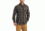 Carhartt Fort Plaid Long Sleeve Shirt for Mens, Black, Large/Regular 102816-001-REG-L