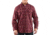 Carhartt Fort Plaid Long-Sleeve Shirt - Men's-Dark Red-Large