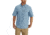 Carhartt Fort Short Sleeve Shirt LW Chambray Bfnt - Mens, Black Chambray, S-REG S200-CBL-REG-SML