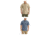 Carhartt Fort Solid Short Sleeve Shirt for Mens, Dark Tan Chambray, Denim Blue Chambray